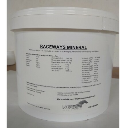 Raceways Mineral